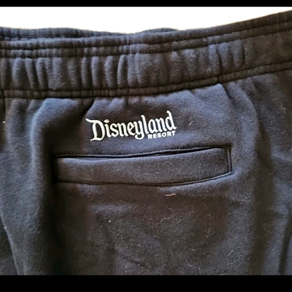 Disneyland Resort Mens Black Mickey Mouse Comfortable Disney Sweatpant JoggerXXL - Picture 14 of 14